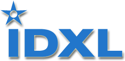 IDXL.NET logo 3d presentations 360 degree photography