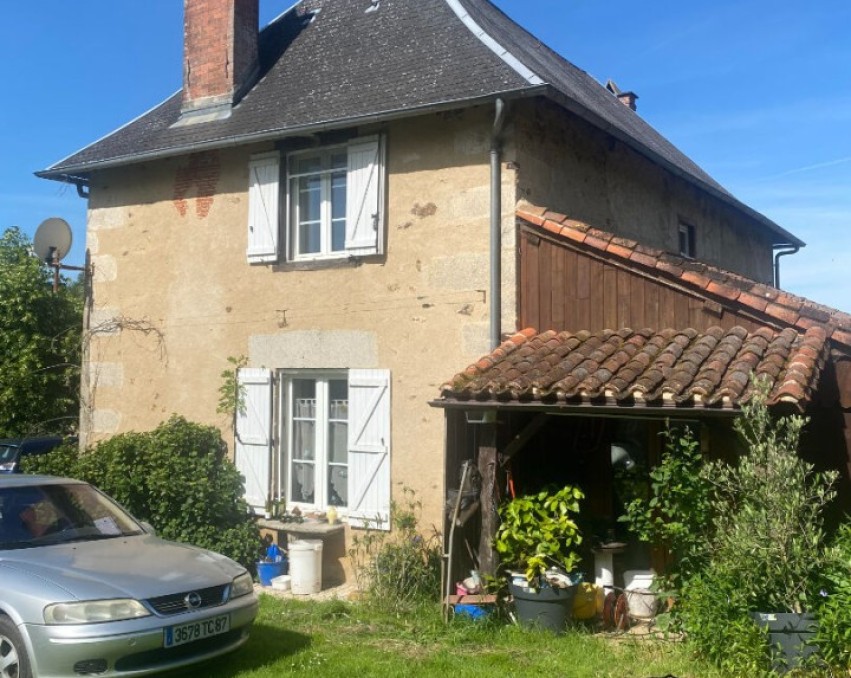 Charming Stone House near Limoges large garden