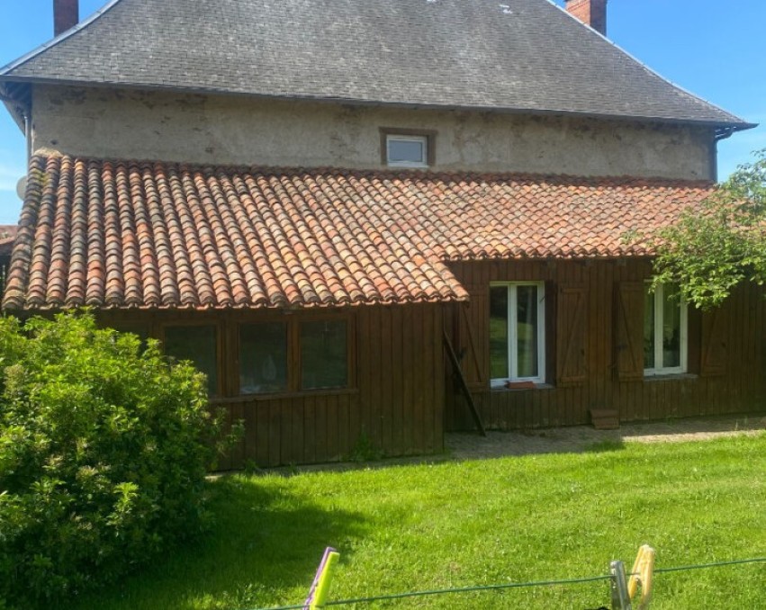 Charming Stone House near Limoges large garden