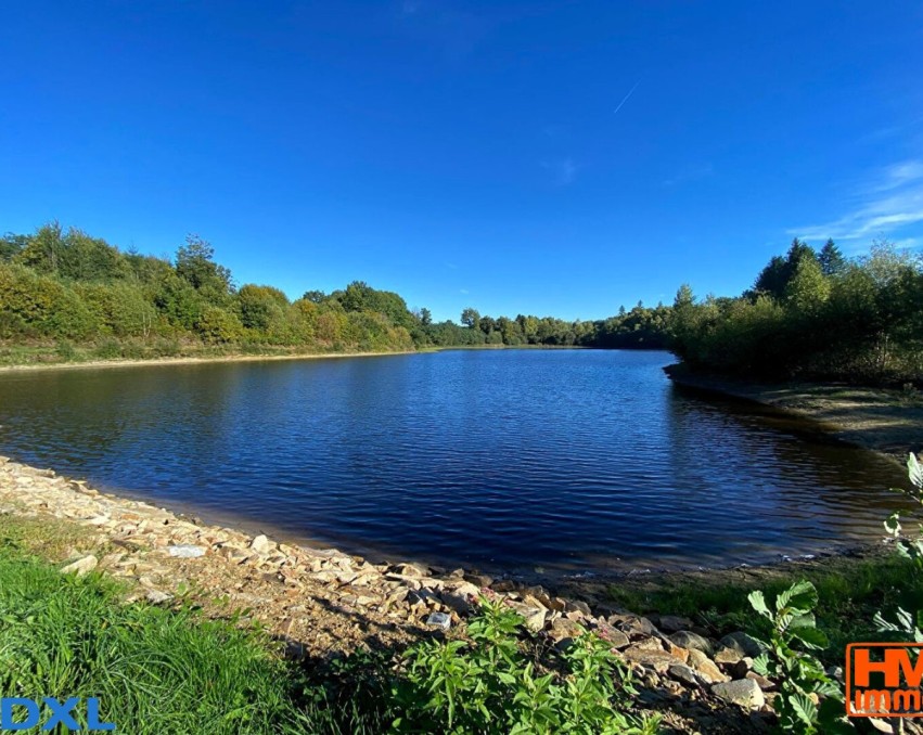 13 Hectares with Two Licensed Lakes and Building Permit!