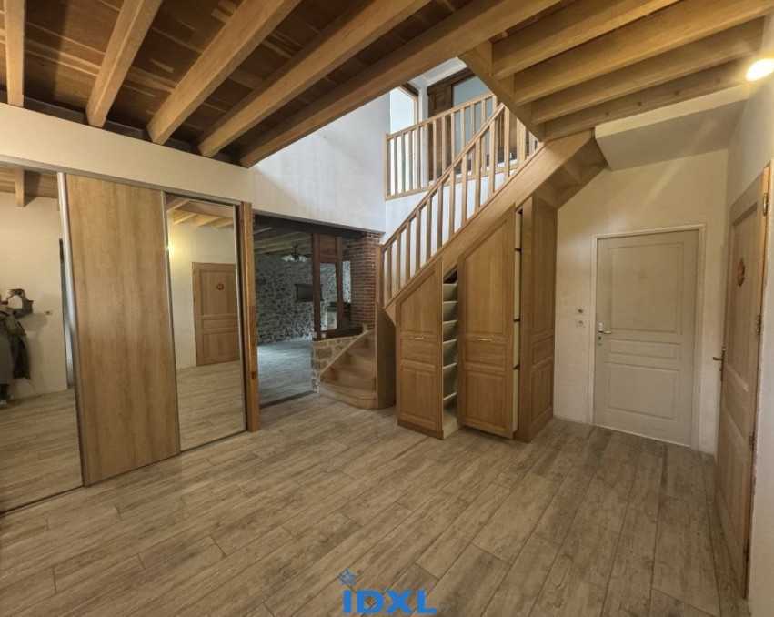 luxury stone villa Limoges, renovated character home France,