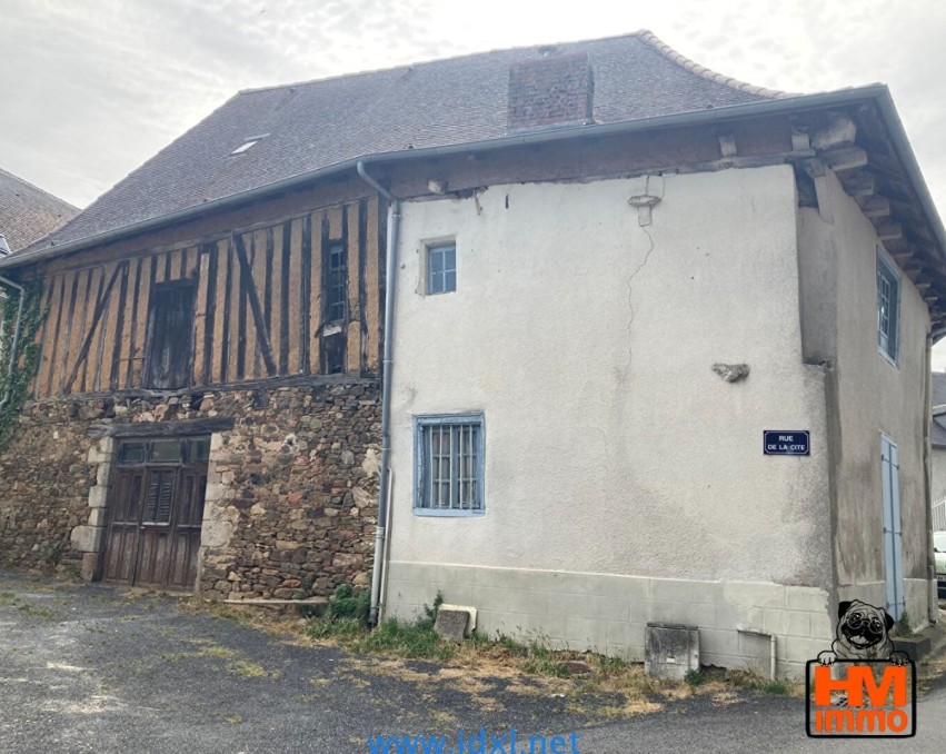 Charmante Maison en Pierre 130m2  à Rénover