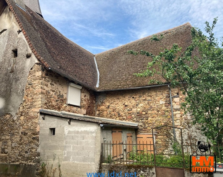 Charmante Maison en Pierre 130m2  à Rénover