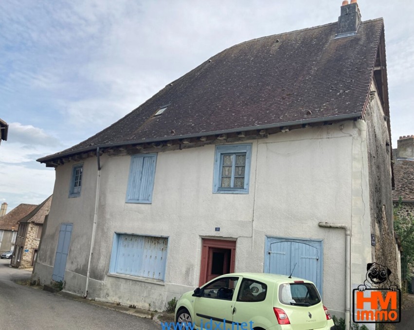 Charmante Maison en Pierre 130m2  à Rénover