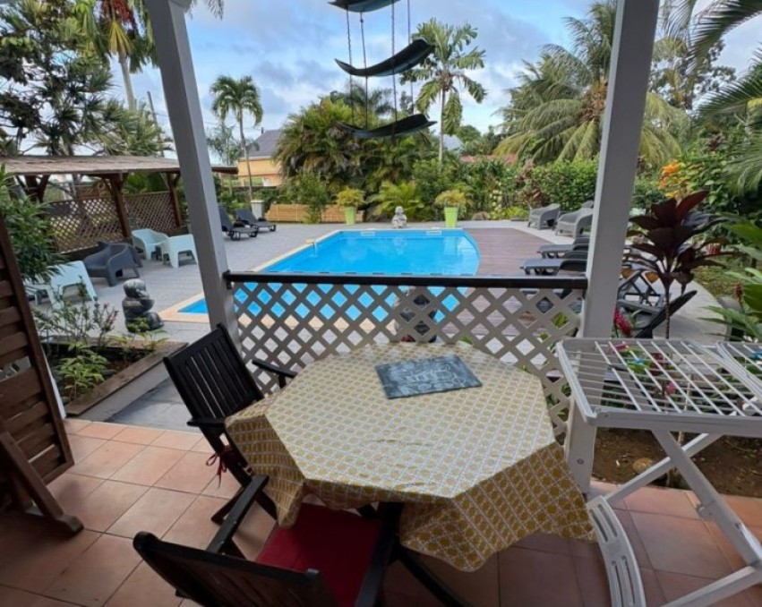FOR SALE IN GUADELOUPE, BASSE-TERRE: TOURIST GÎTES (HOLIDAY
