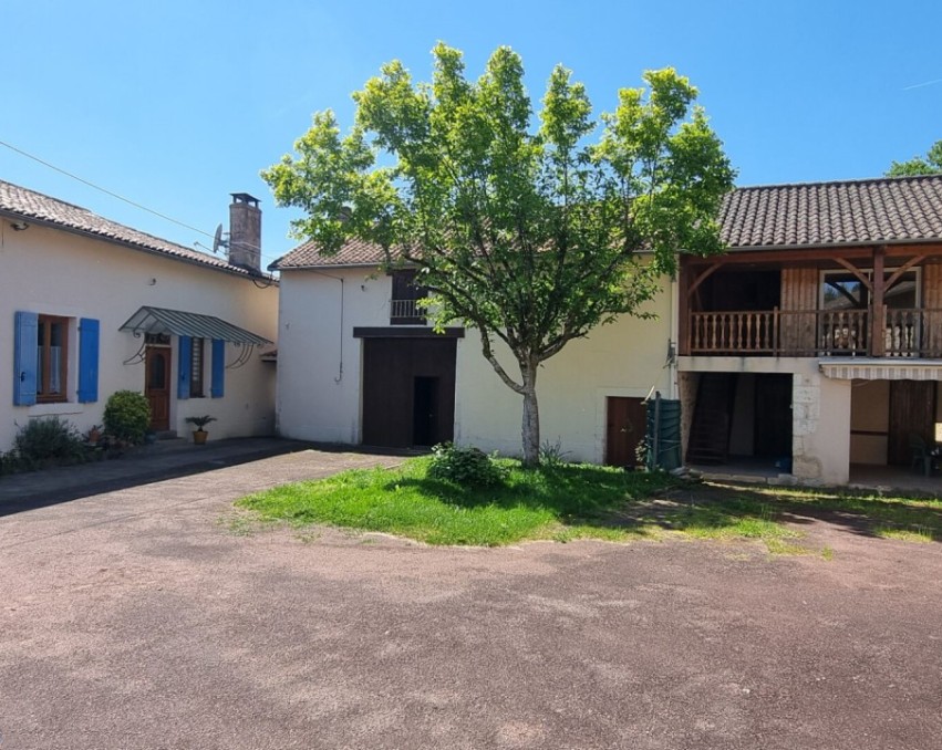 Property with Private Fishing Lake and Outbuildings