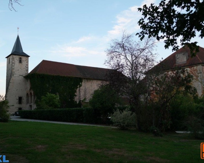 Chateau ancien monastère du 17ème siècle