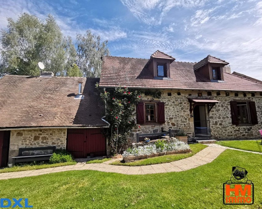 Charming Stone House with garden and 7 rooms