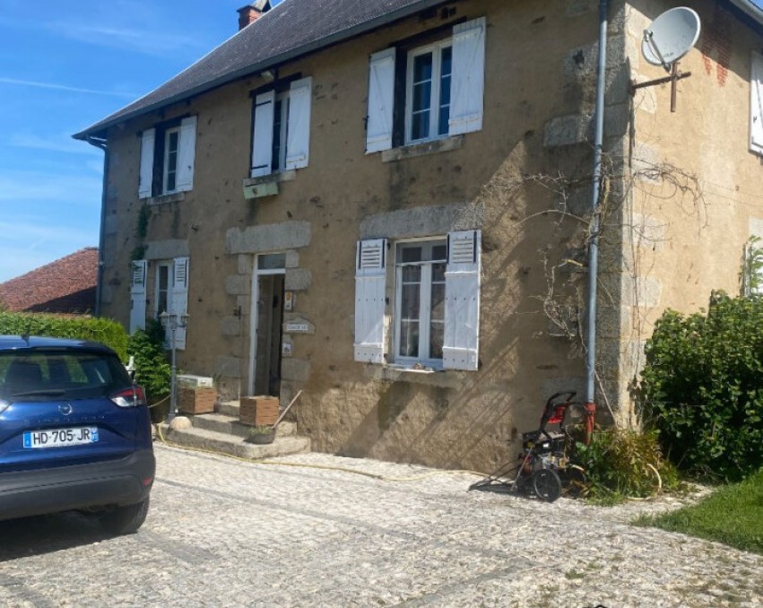 Charming Stone House near Limoges large garden
