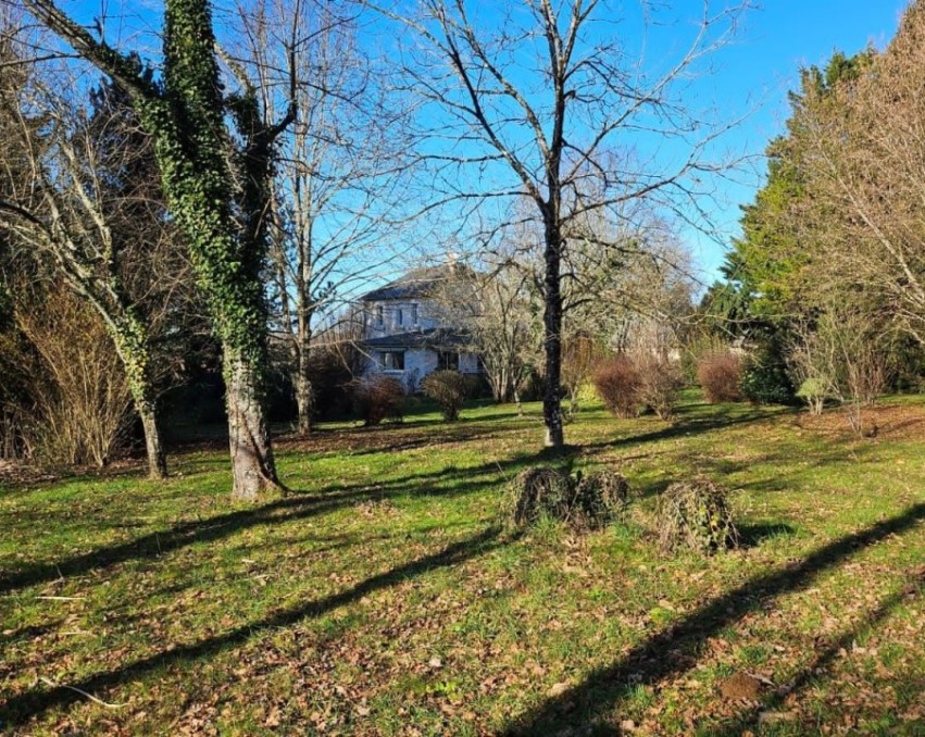 Stunning 2.5-hectare property spacious home and guest house