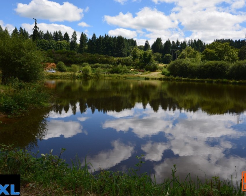 Fishing lake on a beautifull 29.180m2 land