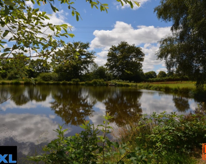 Fishing lake on a beautifull 29.180m2 land