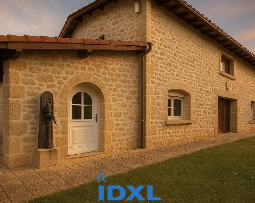 Gerenoveerde Luxe Natuurstenen Villa nabij Limoges
