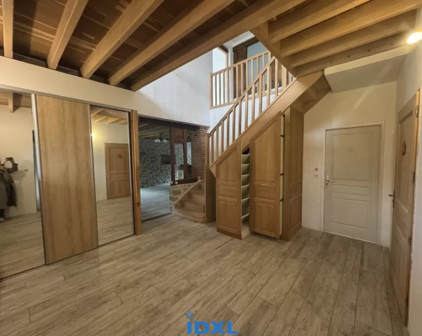 luxury stone villa Limoges, renovated character home France,