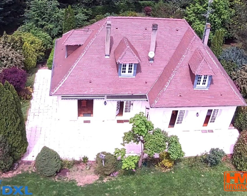 Villa charmante des années 1970 avec un parc de 6980 m².