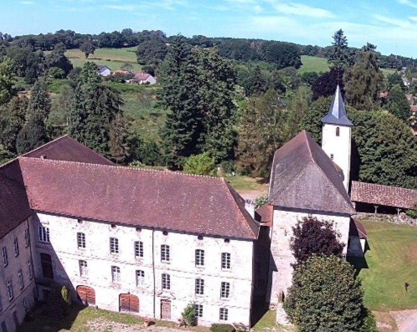 Chateau ancien monastère du 17ème siècle