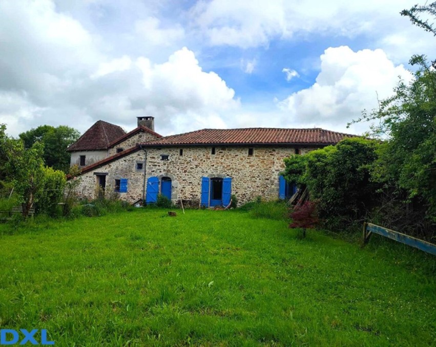 House with gite for sale 6.000 m2 land