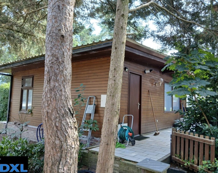 Stenen Bungalow op camping  GT Balen, Belgie