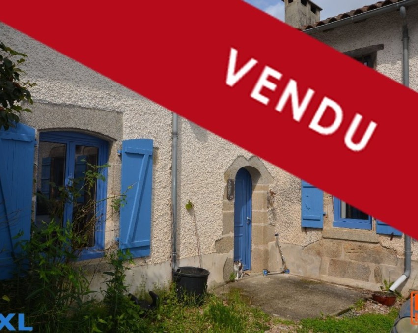 Maison avec gîte à vendre sur terrain de 6.000 m²