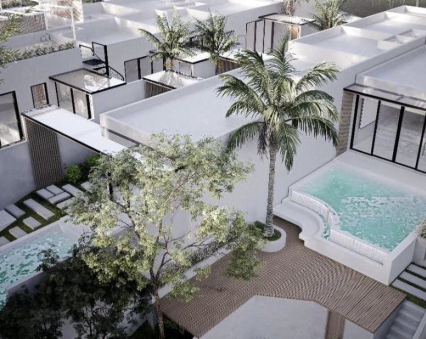 Luxe villa op Bali met zwembad